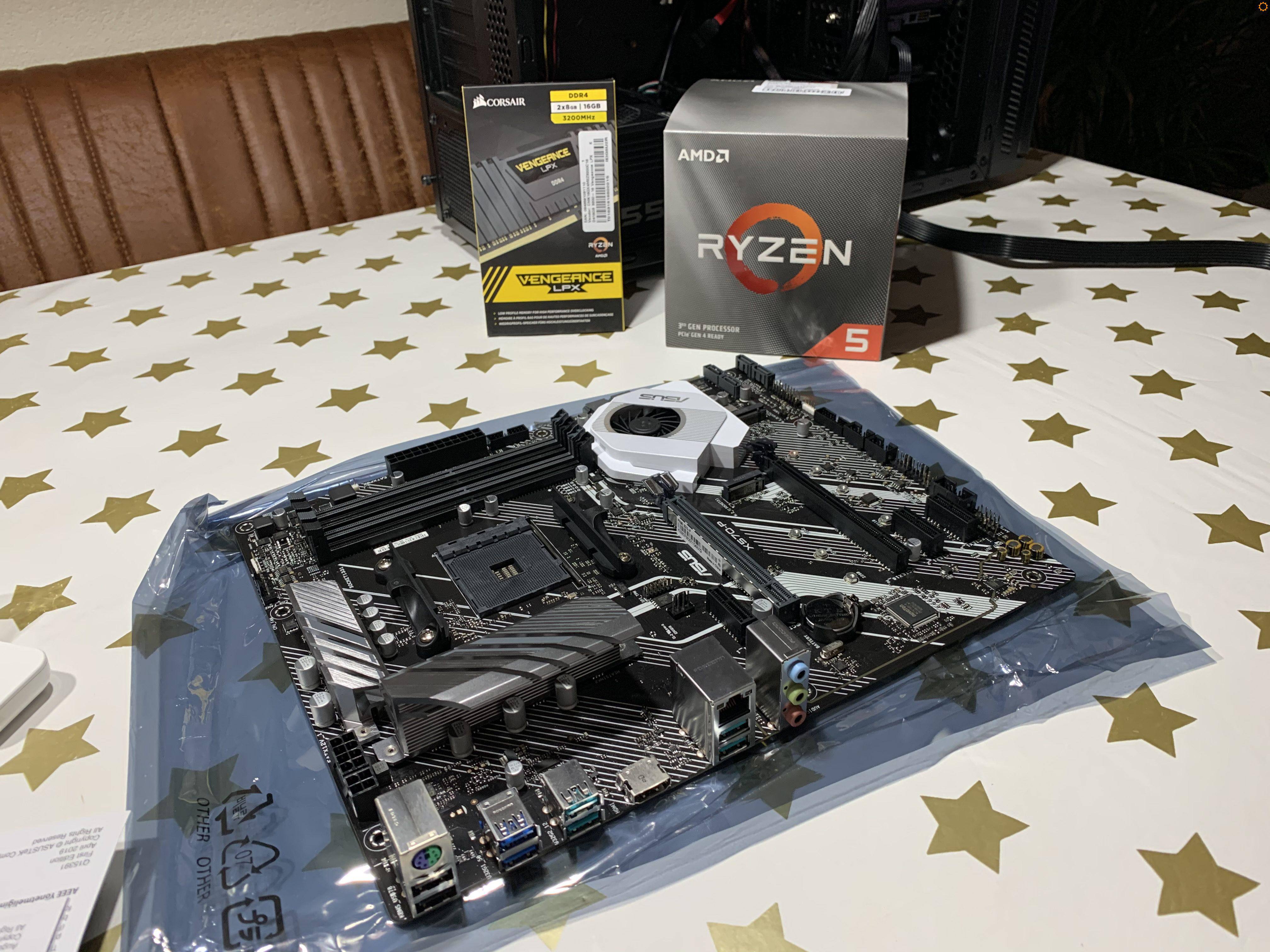 AMD Ryzen Build 2019