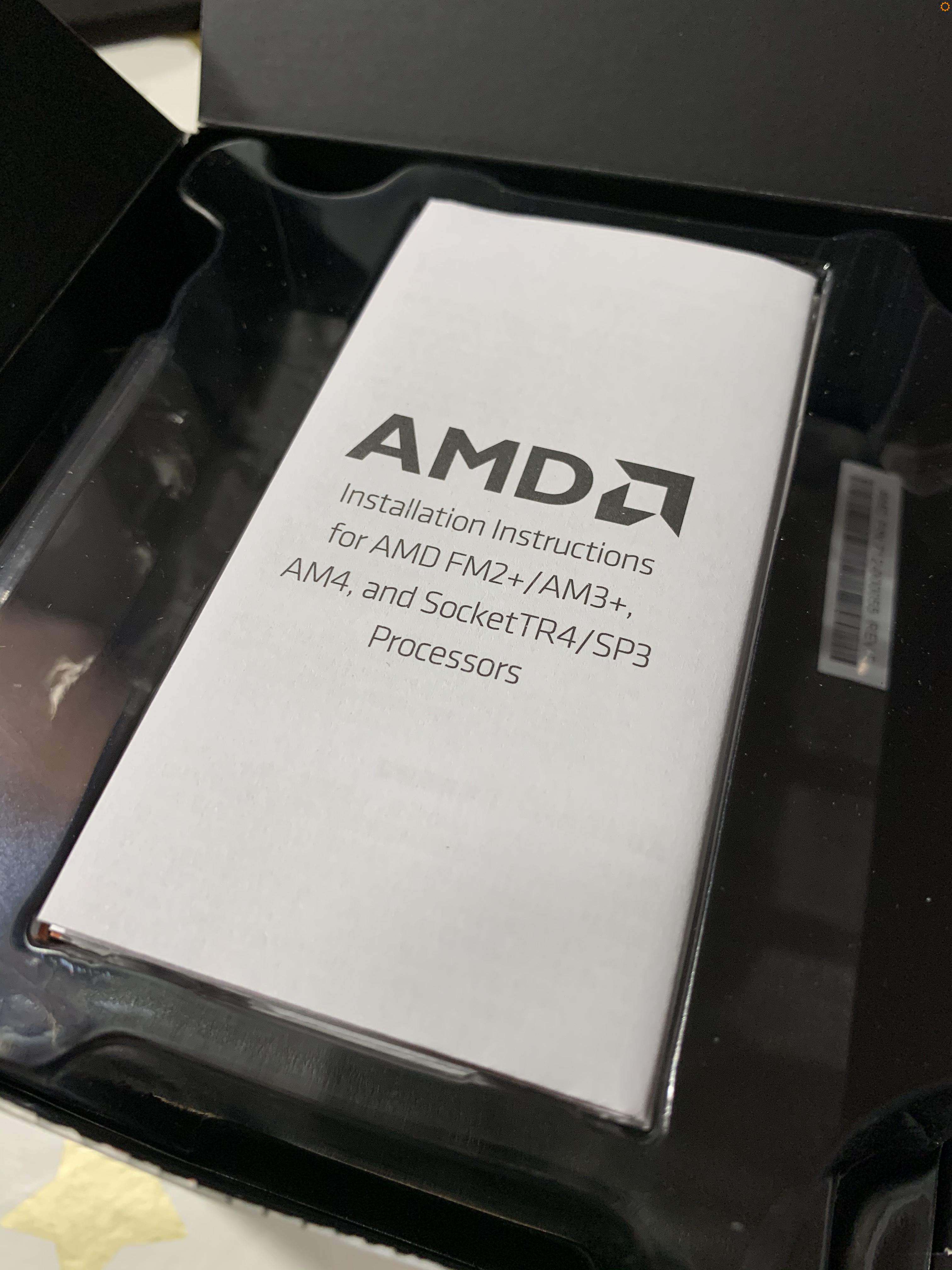 AMD Ryzen Build 2019
